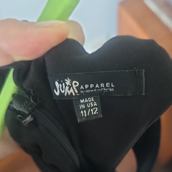 Jump Black Sleeveless Halter Sheath Dress With Silver Embellishments & Slit - Picture 2 of 5